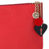 Christian Louboutin Loubicute Pouch with Charms Red Leather